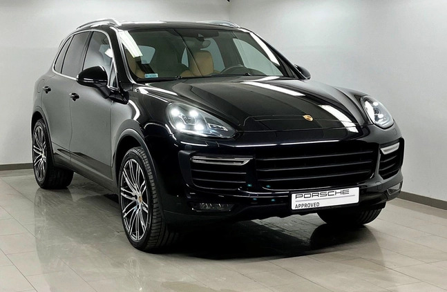 Porsche Cayenne cena 199000 przebieg: 111999, rok produkcji 2015 z Gozdnica małe 562